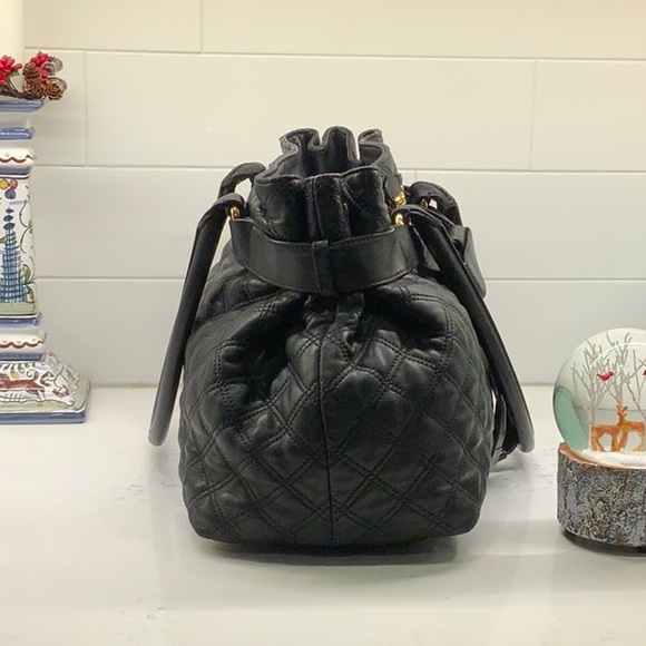 Marc Jacobs Bruna Calfskin Leather Handbag - Picture 16 of 16